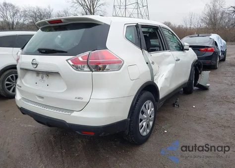 2015 Nissan Rogue S from USA, damaged, VIN 5N1AT2MV7FC788338